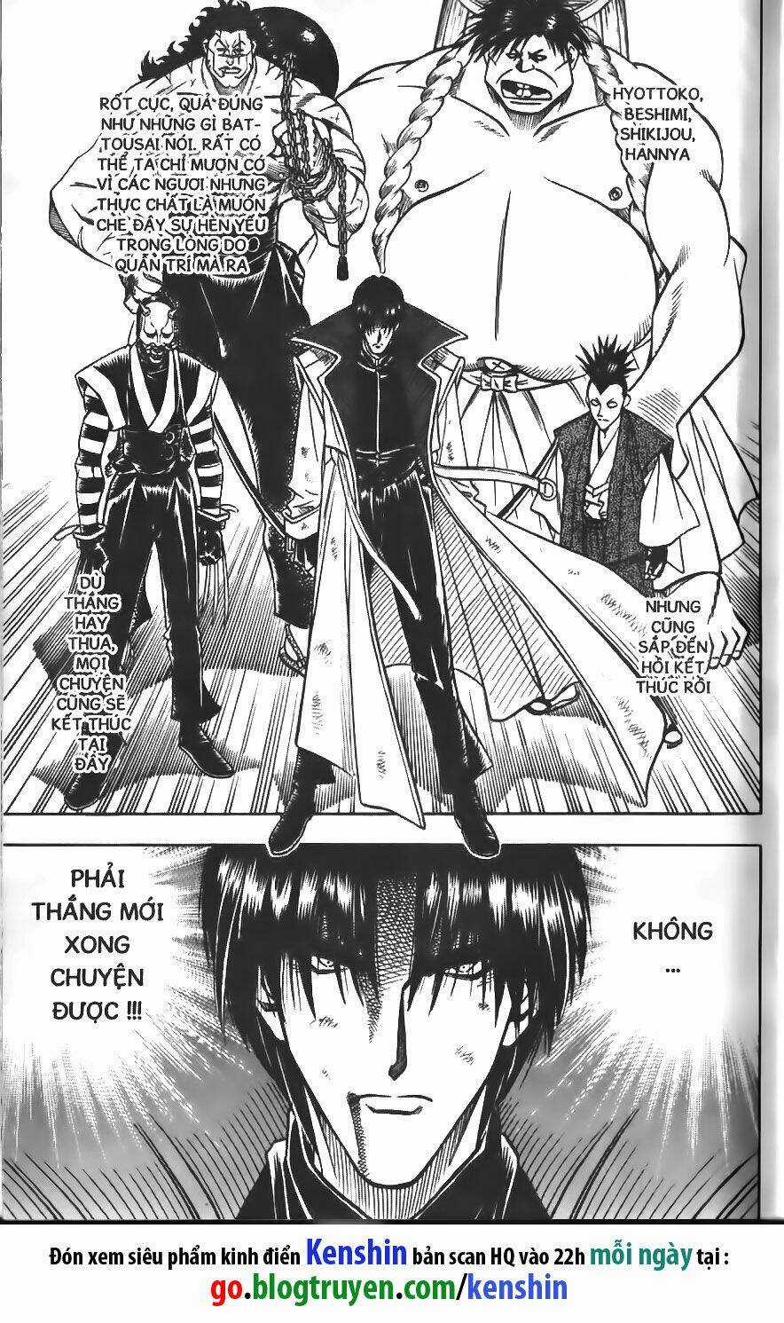 Lãng Khách Kenshin - Chapter 120 - Trang 8