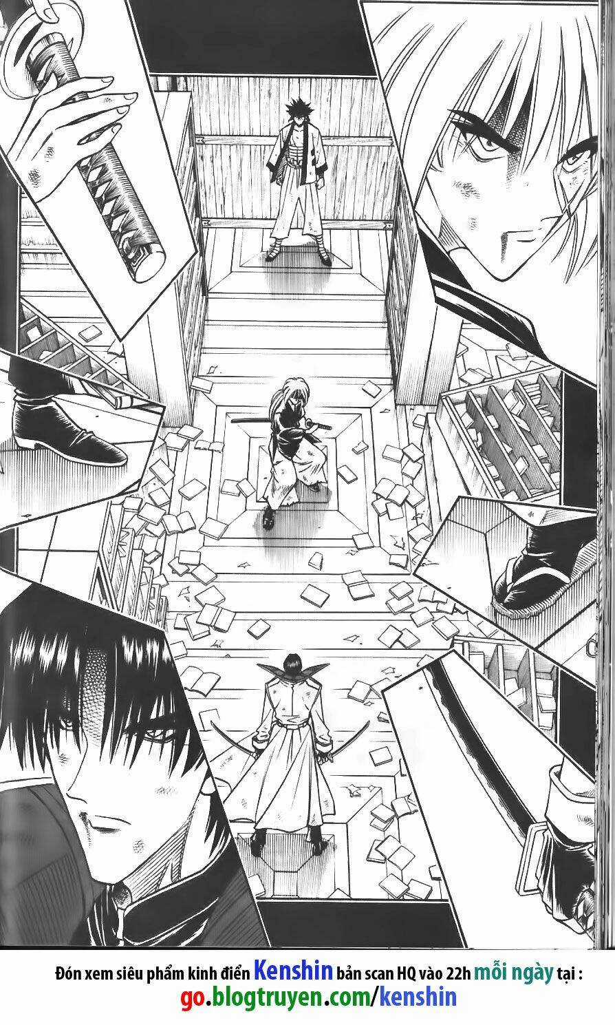 Lãng Khách Kenshin - Chapter 120 - Trang 9