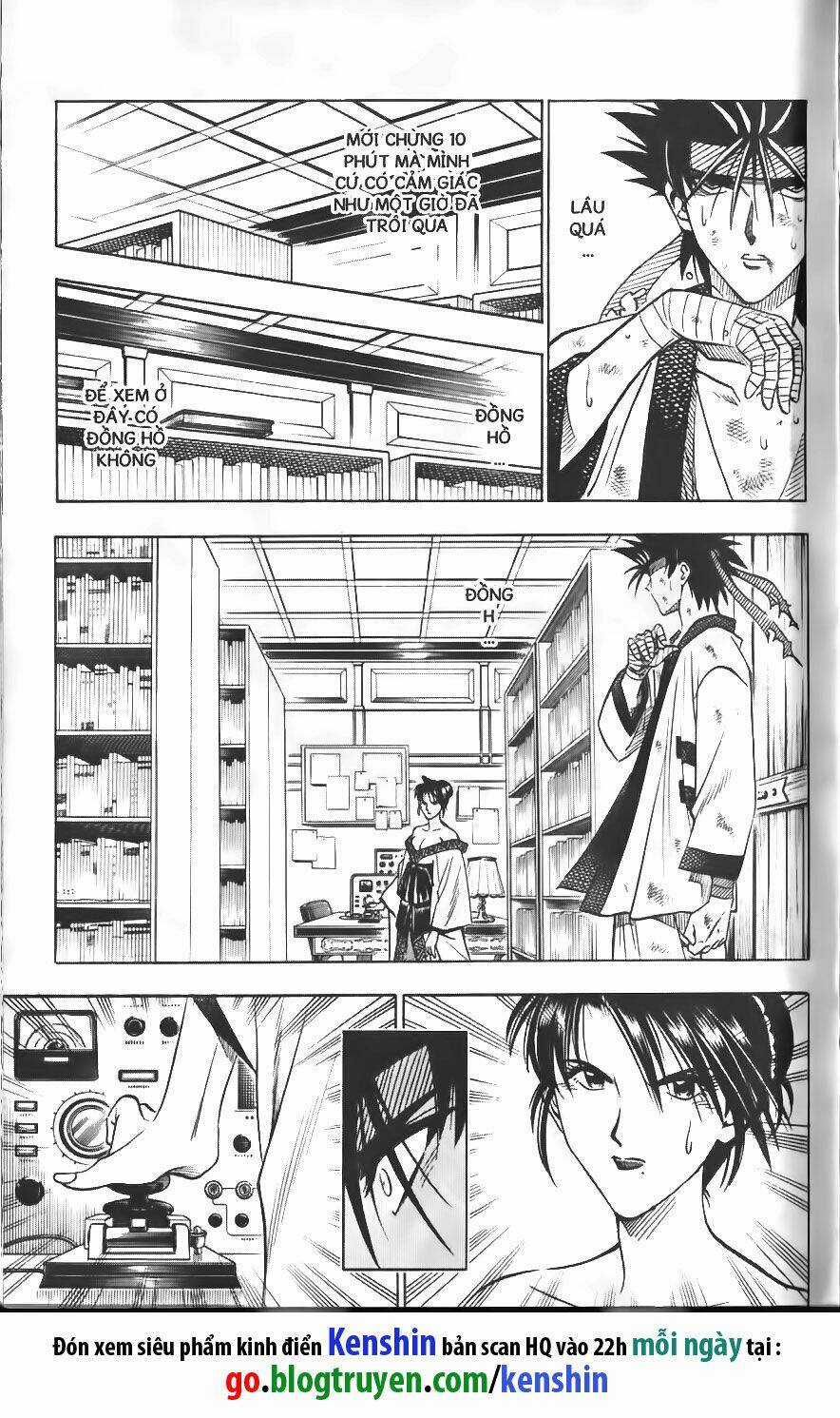 Lãng Khách Kenshin - Chapter 120 - Trang 10