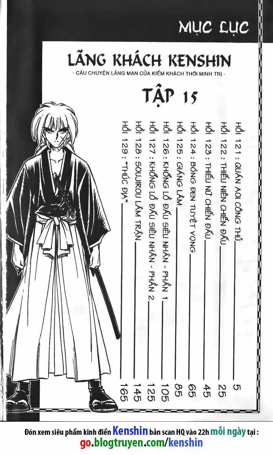 Lãng Khách Kenshin - Chapter 121 - Trang 2