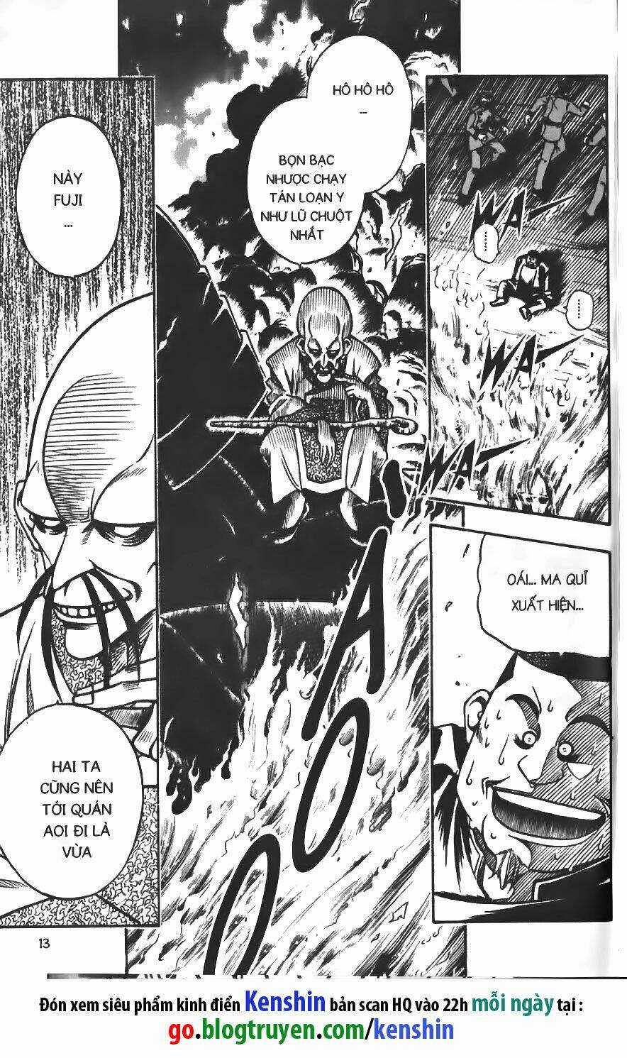 Lãng Khách Kenshin - Chapter 121 - Trang 11