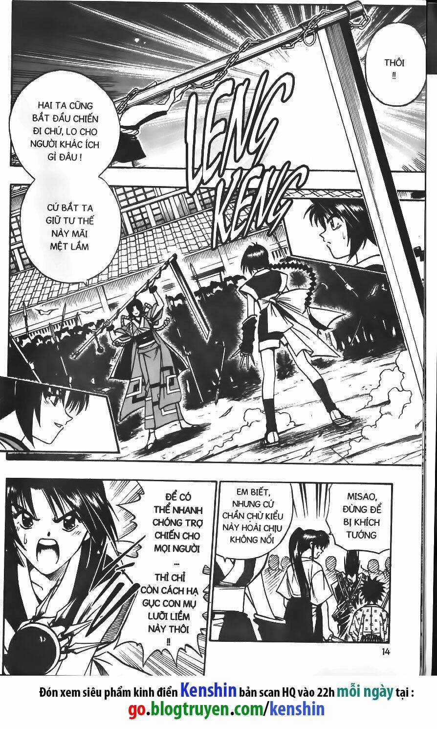 Lãng Khách Kenshin - Chapter 121 - Trang 12