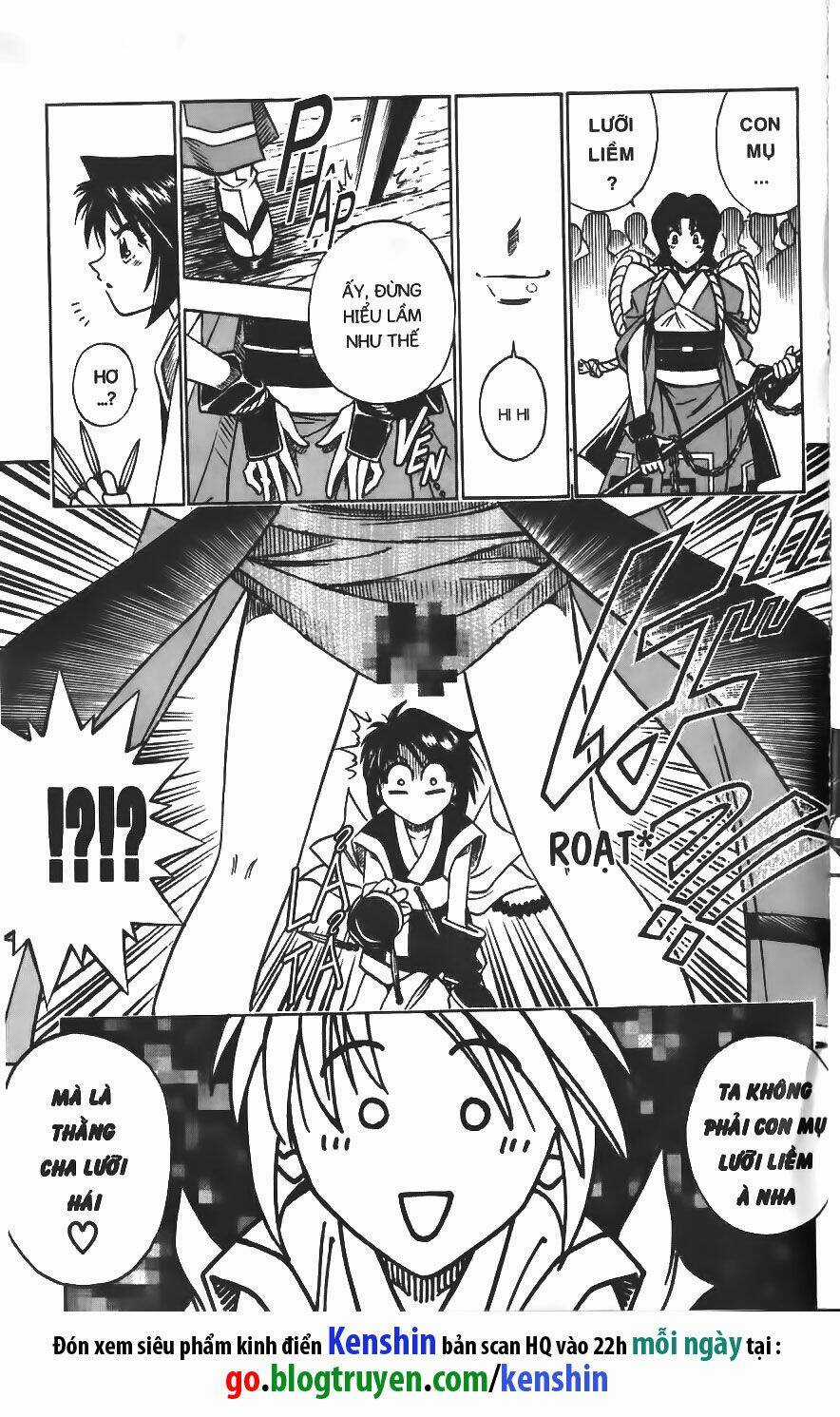 Lãng Khách Kenshin - Chapter 121 - Trang 13