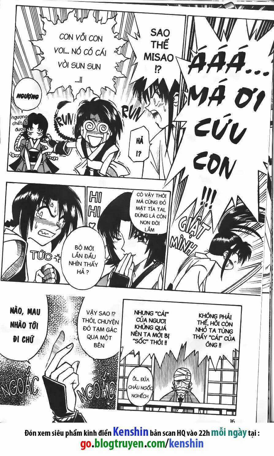 Lãng Khách Kenshin - Chapter 121 - Trang 14