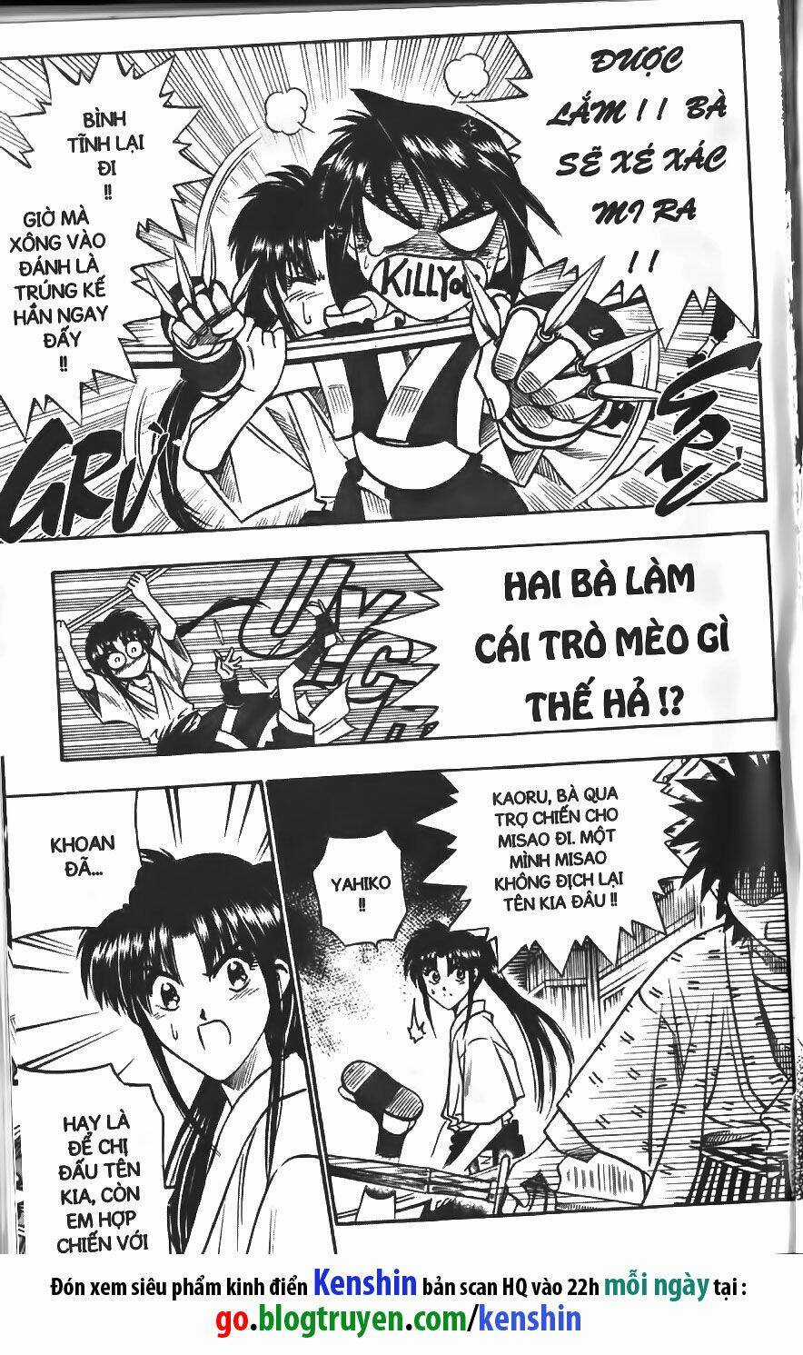 Lãng Khách Kenshin - Chapter 121 - Trang 15