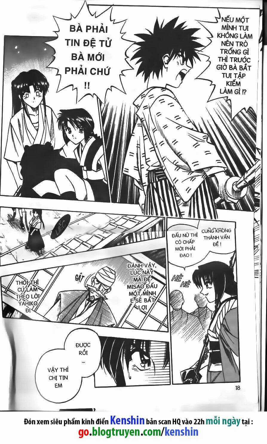 Lãng Khách Kenshin - Chapter 121 - Trang 16