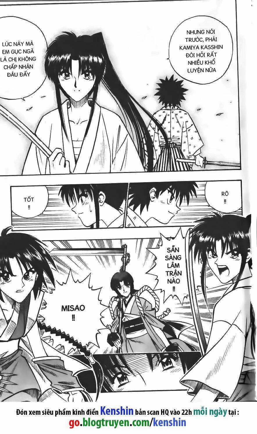 Lãng Khách Kenshin - Chapter 121 - Trang 17