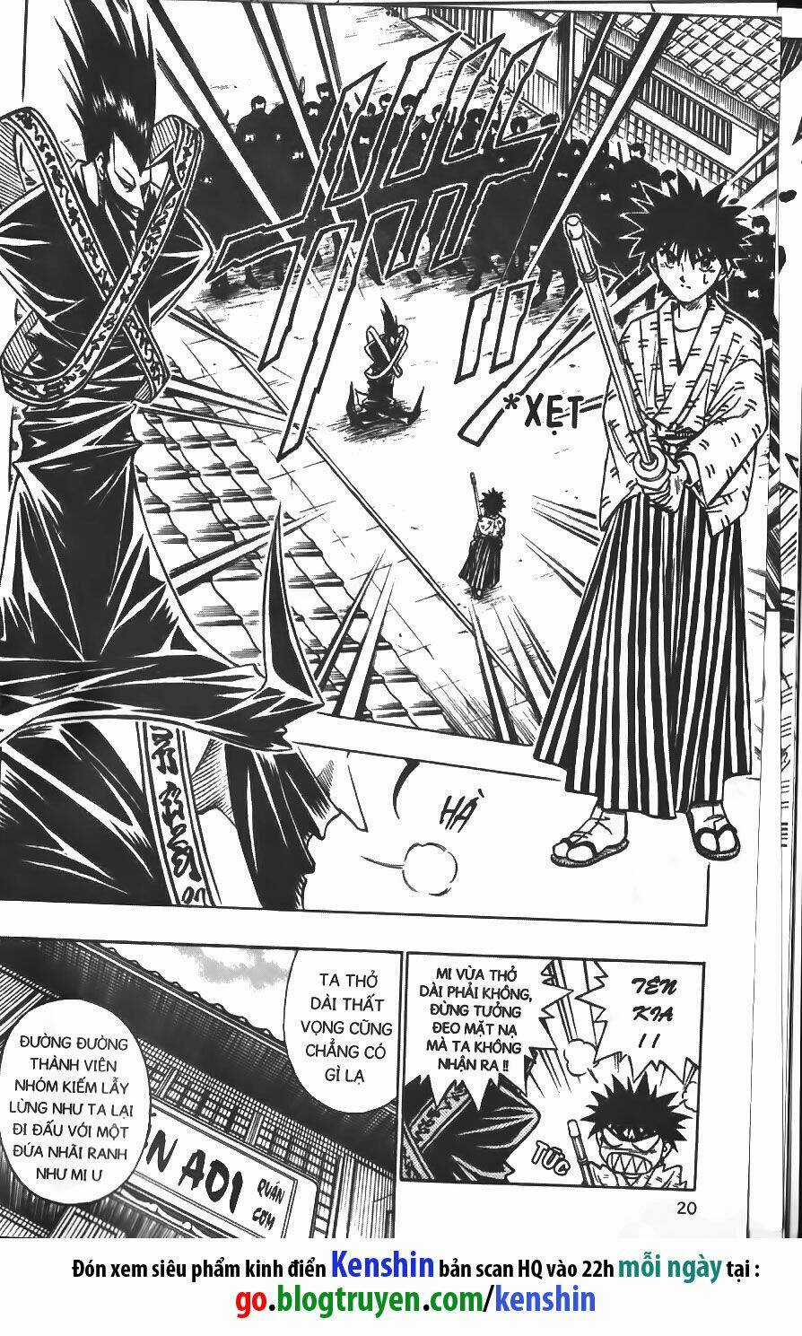 Lãng Khách Kenshin - Chapter 121 - Trang 18