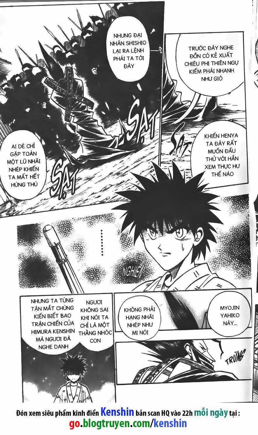 Lãng Khách Kenshin - Chapter 121 - Trang 19