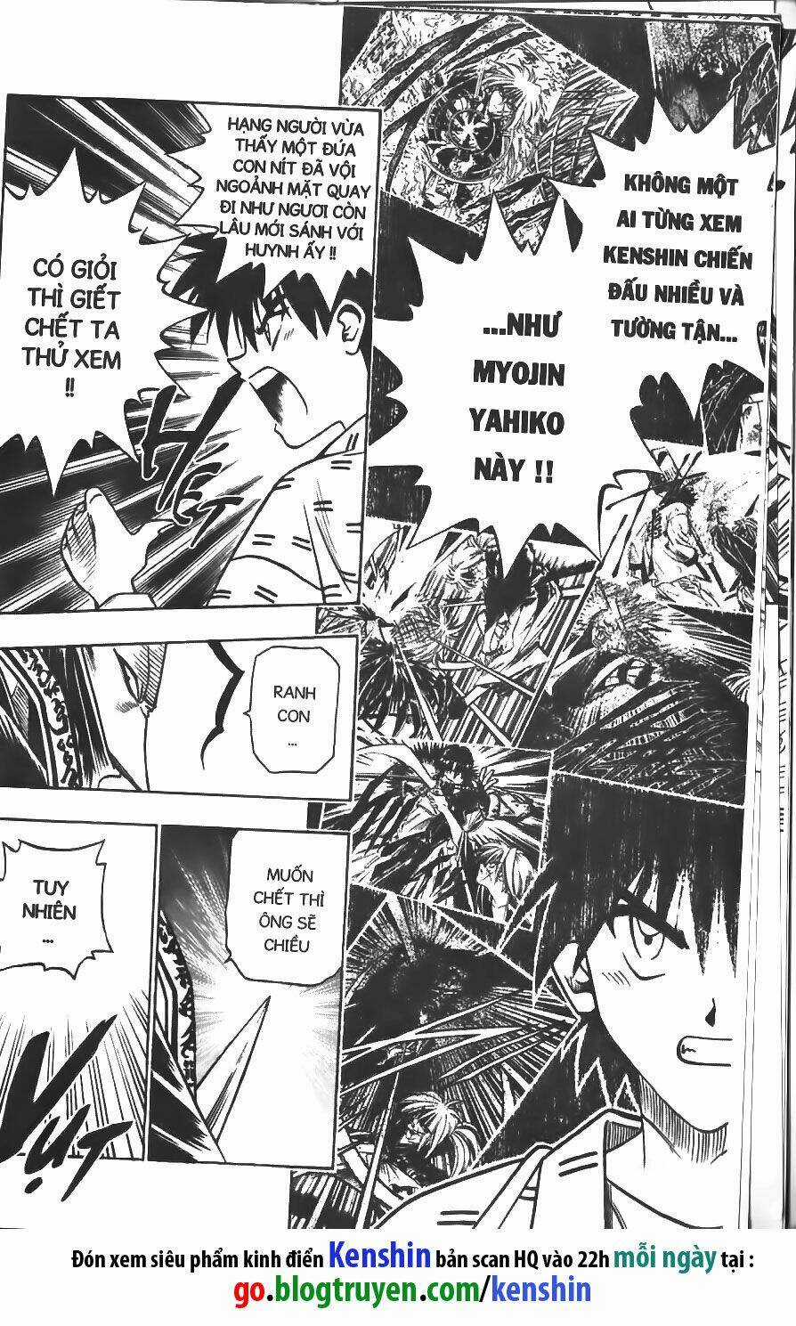 Lãng Khách Kenshin - Chapter 121 - Trang 20