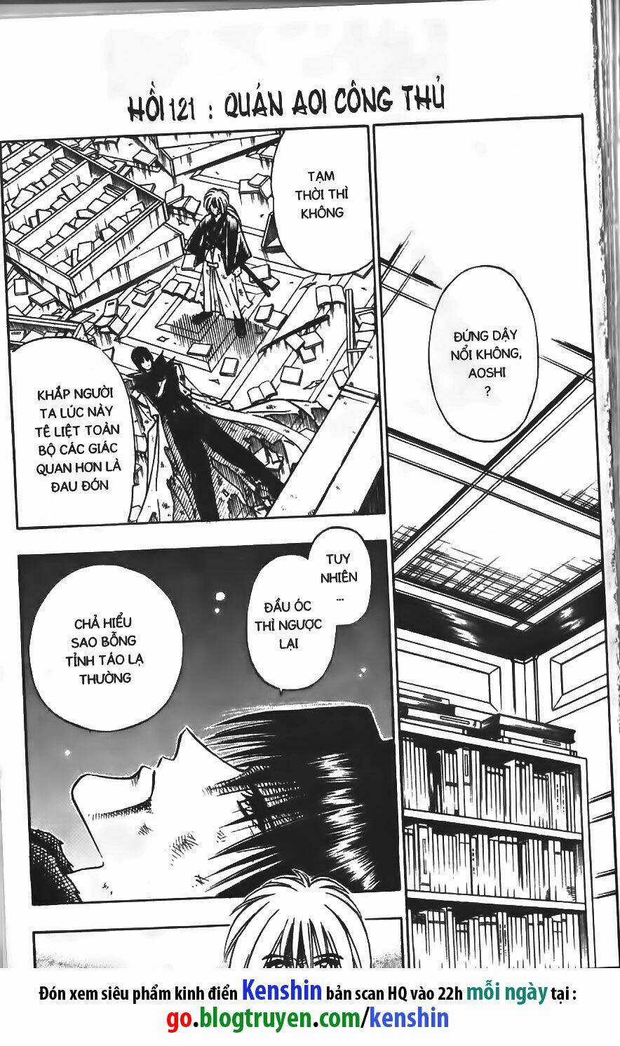 Lãng Khách Kenshin - Chapter 121 - Trang 3