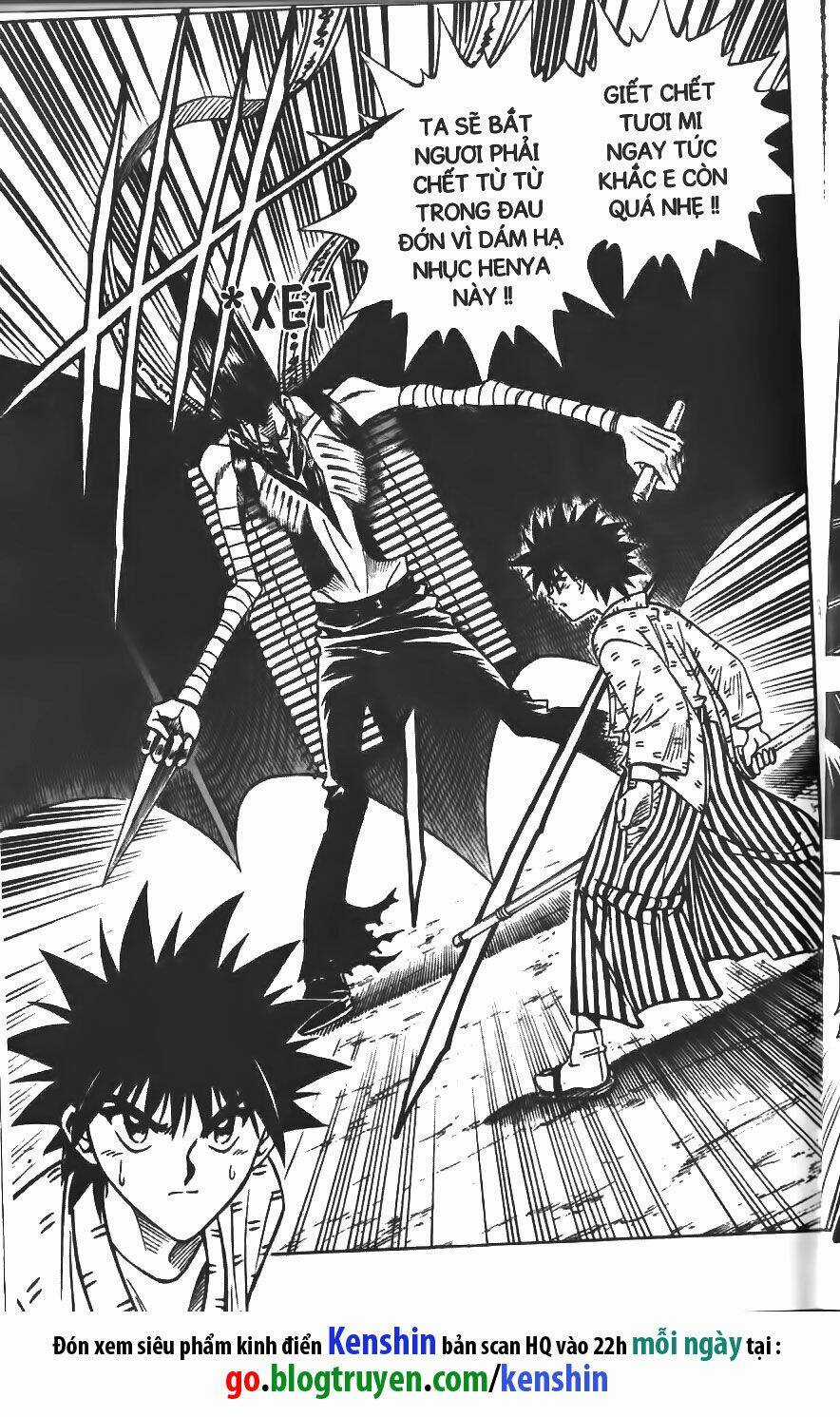 Lãng Khách Kenshin - Chapter 121 - Trang 21