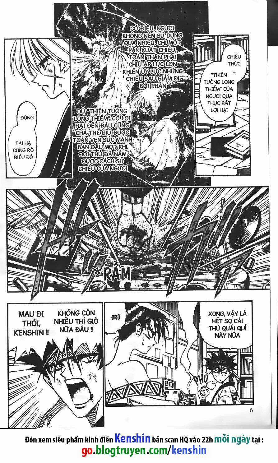 Lãng Khách Kenshin - Chapter 121 - Trang 4