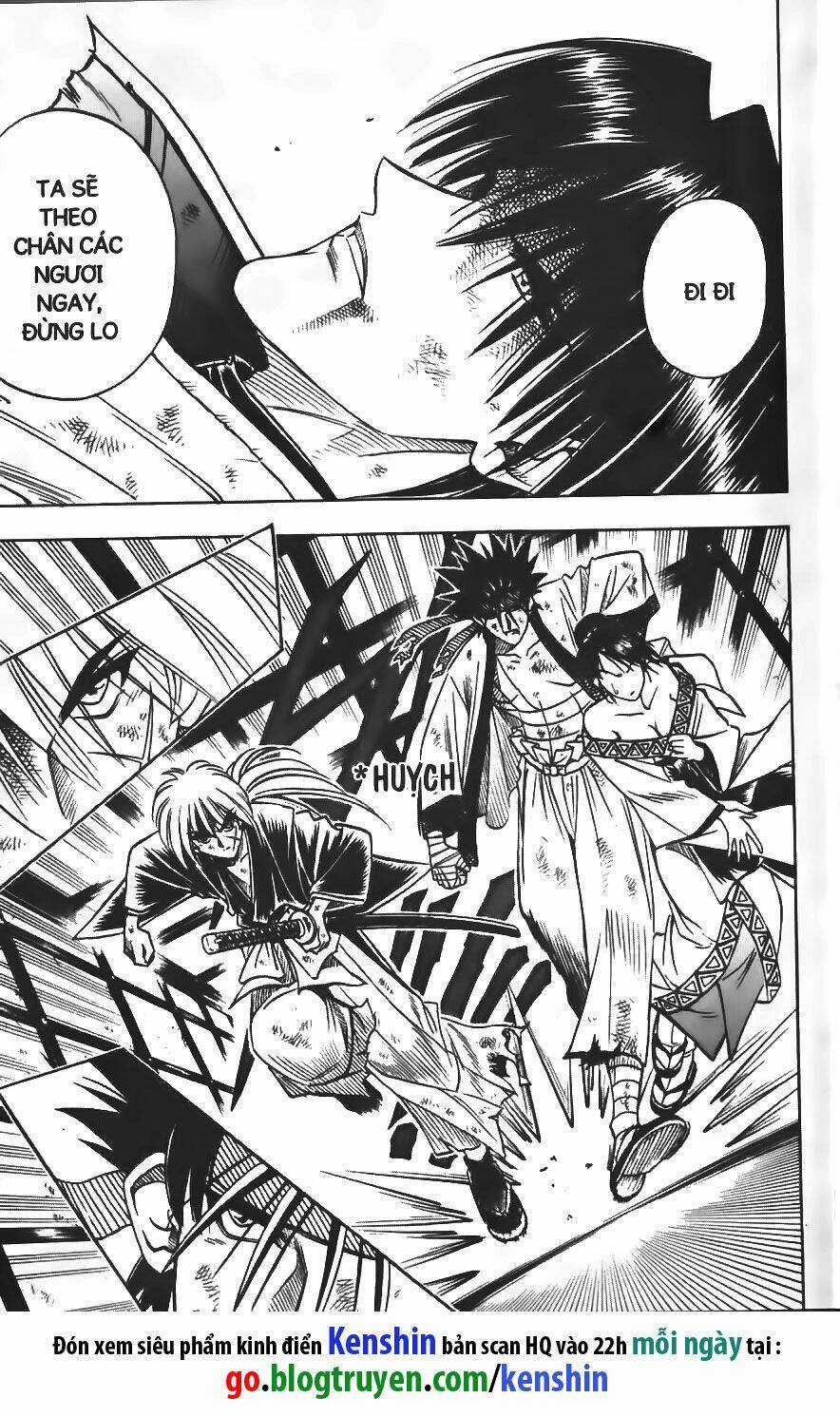 Lãng Khách Kenshin - Chapter 121 - Trang 5