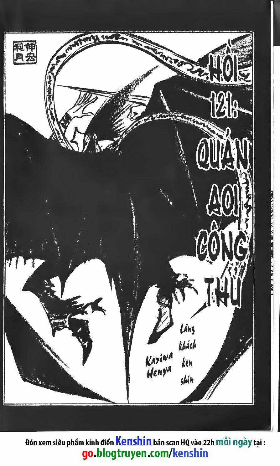 Lãng Khách Kenshin - Chapter 121 - Trang 6