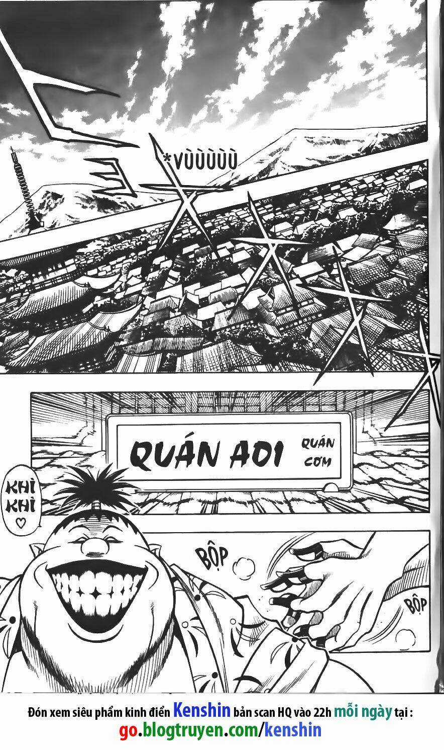 Lãng Khách Kenshin - Chapter 121 - Trang 7