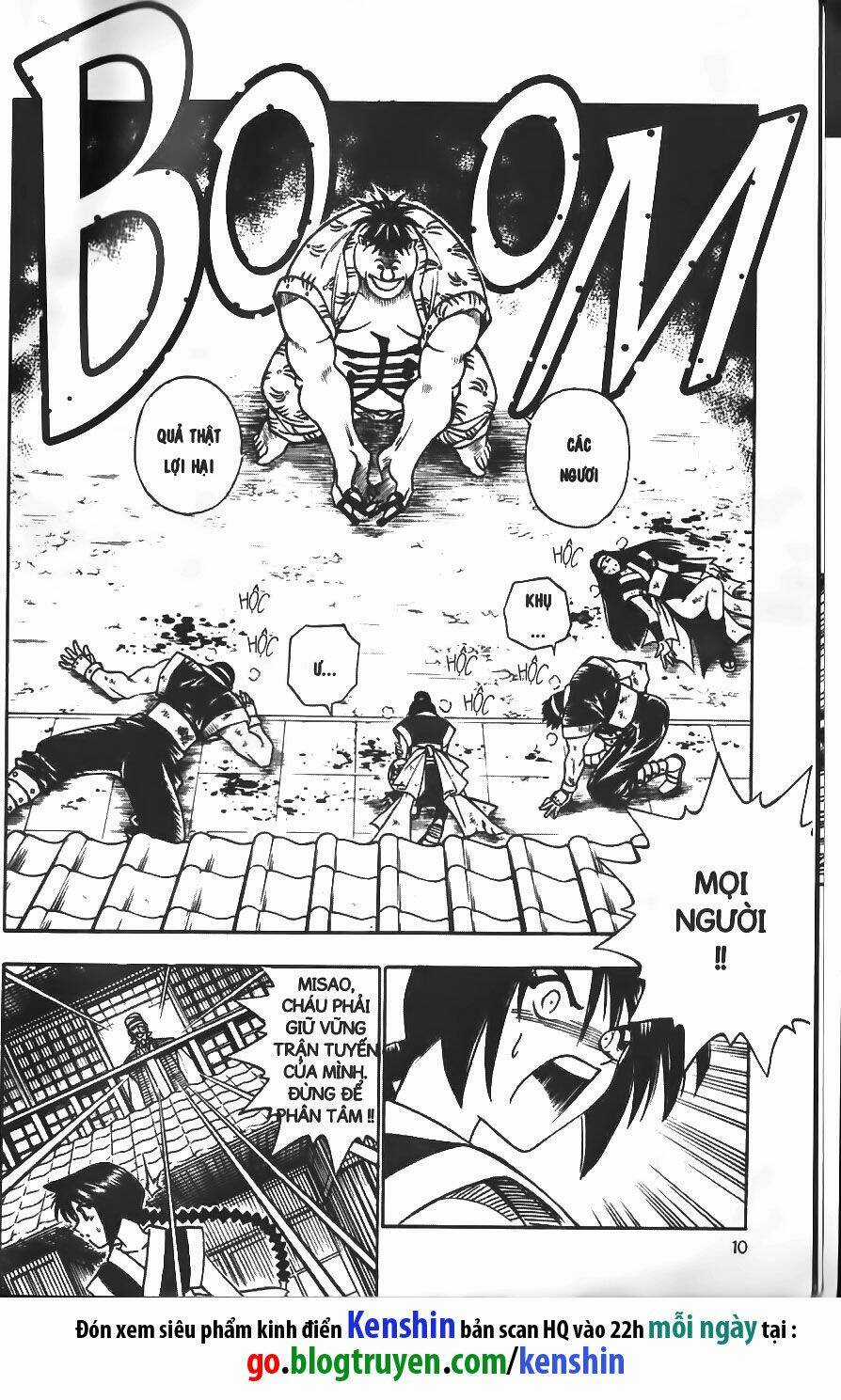 Lãng Khách Kenshin - Chapter 121 - Trang 8