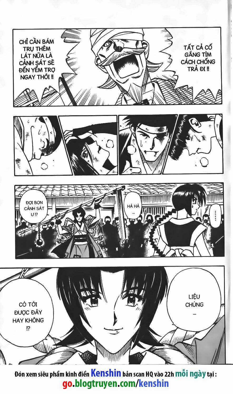 Lãng Khách Kenshin - Chapter 121 - Trang 9