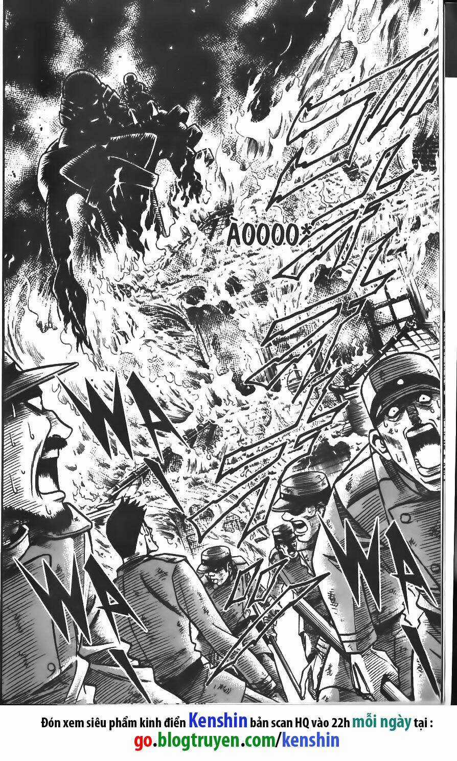 Lãng Khách Kenshin - Chapter 121 - Trang 10