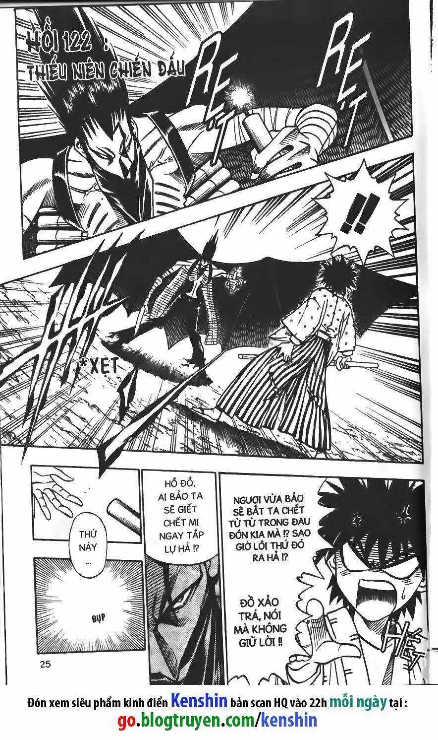 Lãng Khách Kenshin - Chapter 122 - Trang 2