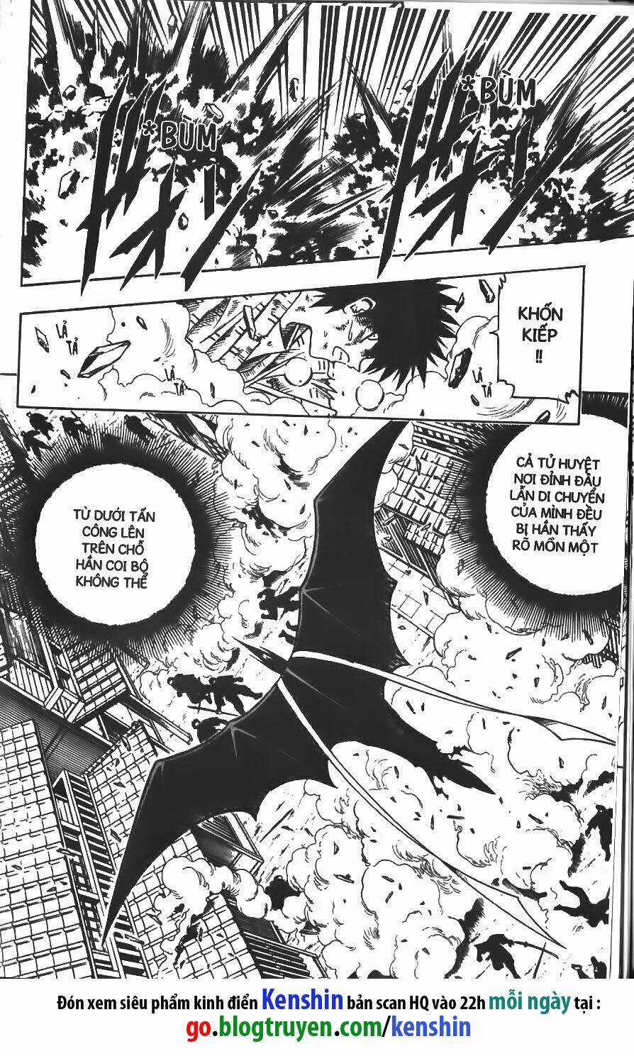 Lãng Khách Kenshin - Chapter 122 - Trang 11