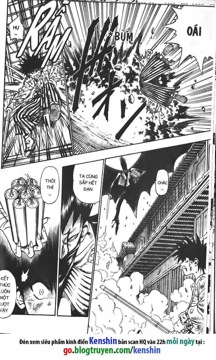 Lãng Khách Kenshin - Chapter 122 - Trang 13