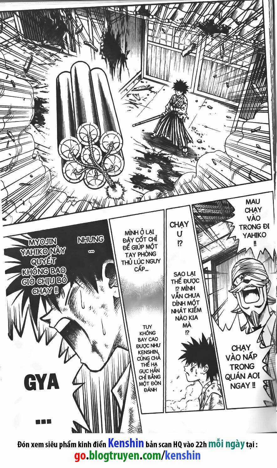 Lãng Khách Kenshin - Chapter 122 - Trang 14