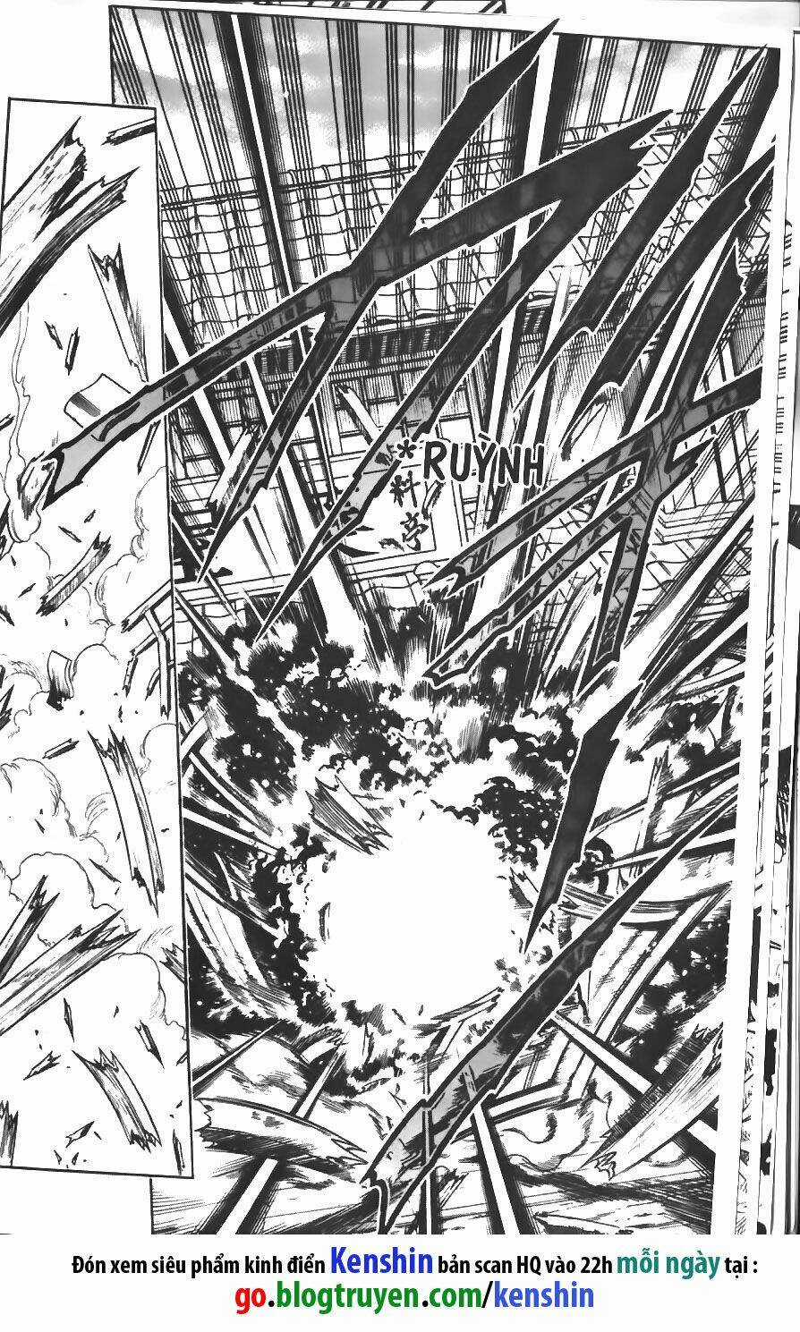 Lãng Khách Kenshin - Chapter 122 - Trang 15