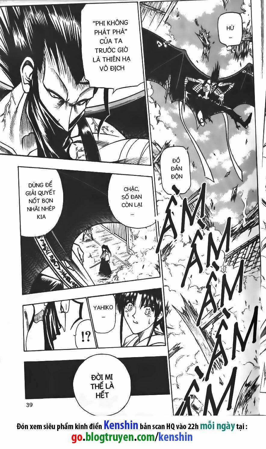 Lãng Khách Kenshin - Chapter 122 - Trang 16