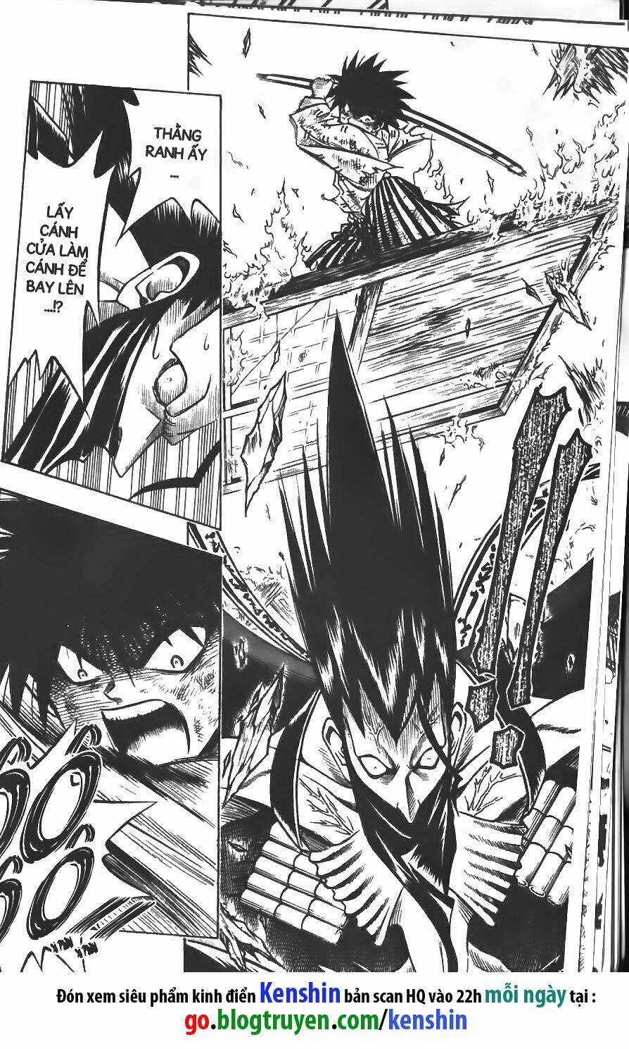 Lãng Khách Kenshin - Chapter 122 - Trang 17