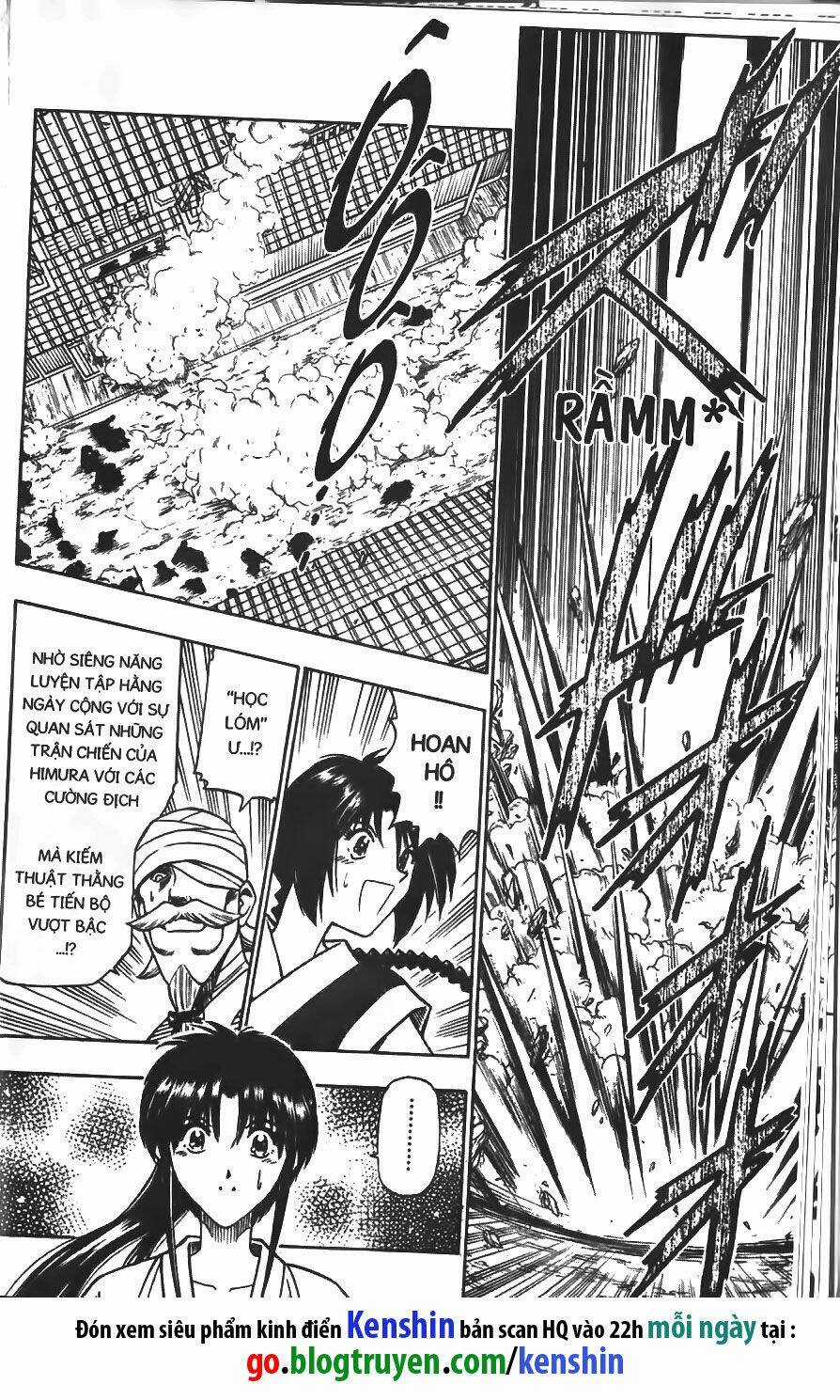 Lãng Khách Kenshin - Chapter 122 - Trang 19