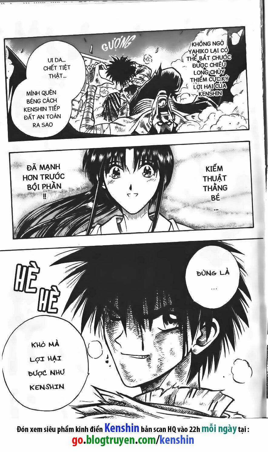 Lãng Khách Kenshin - Chapter 122 - Trang 20
