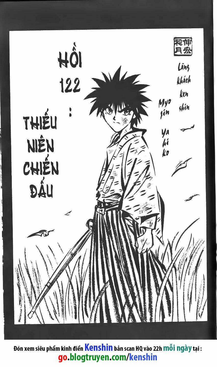Lãng Khách Kenshin - Chapter 122 - Trang 4