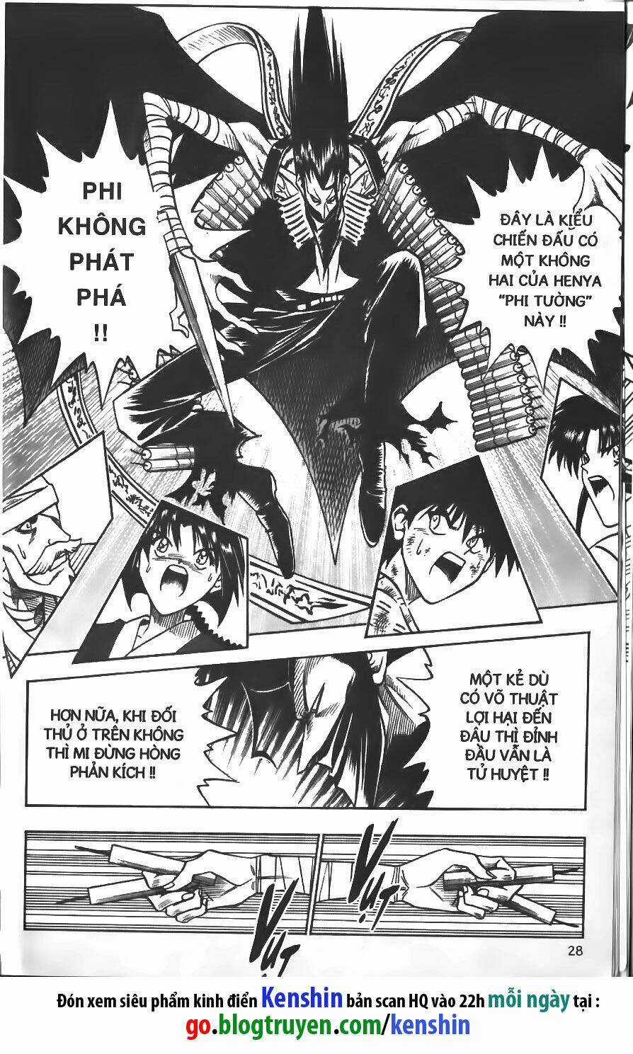 Lãng Khách Kenshin - Chapter 122 - Trang 5