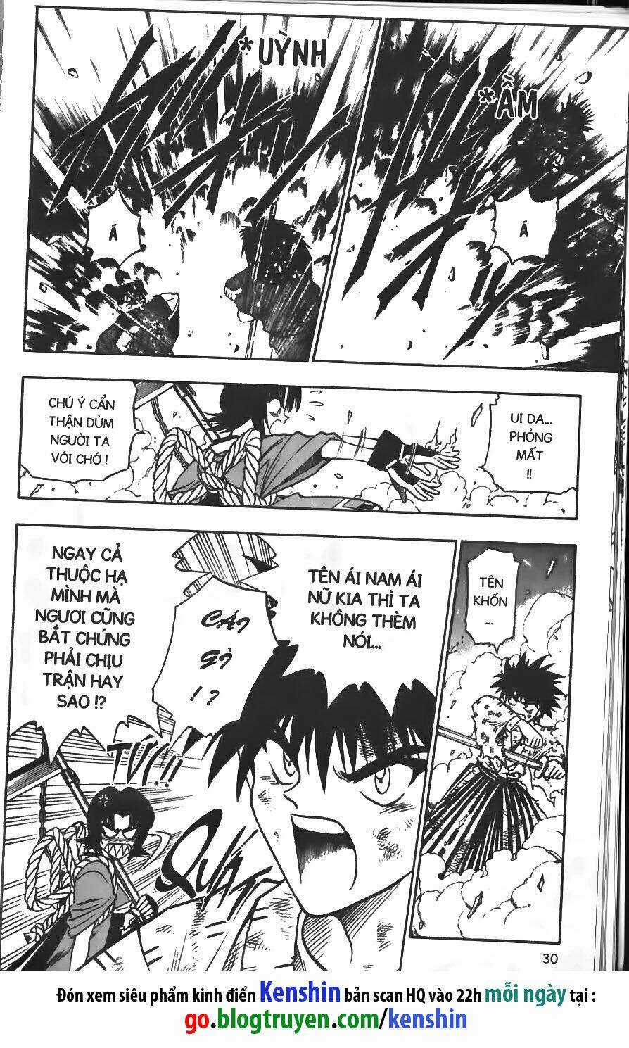 Lãng Khách Kenshin - Chapter 122 - Trang 7