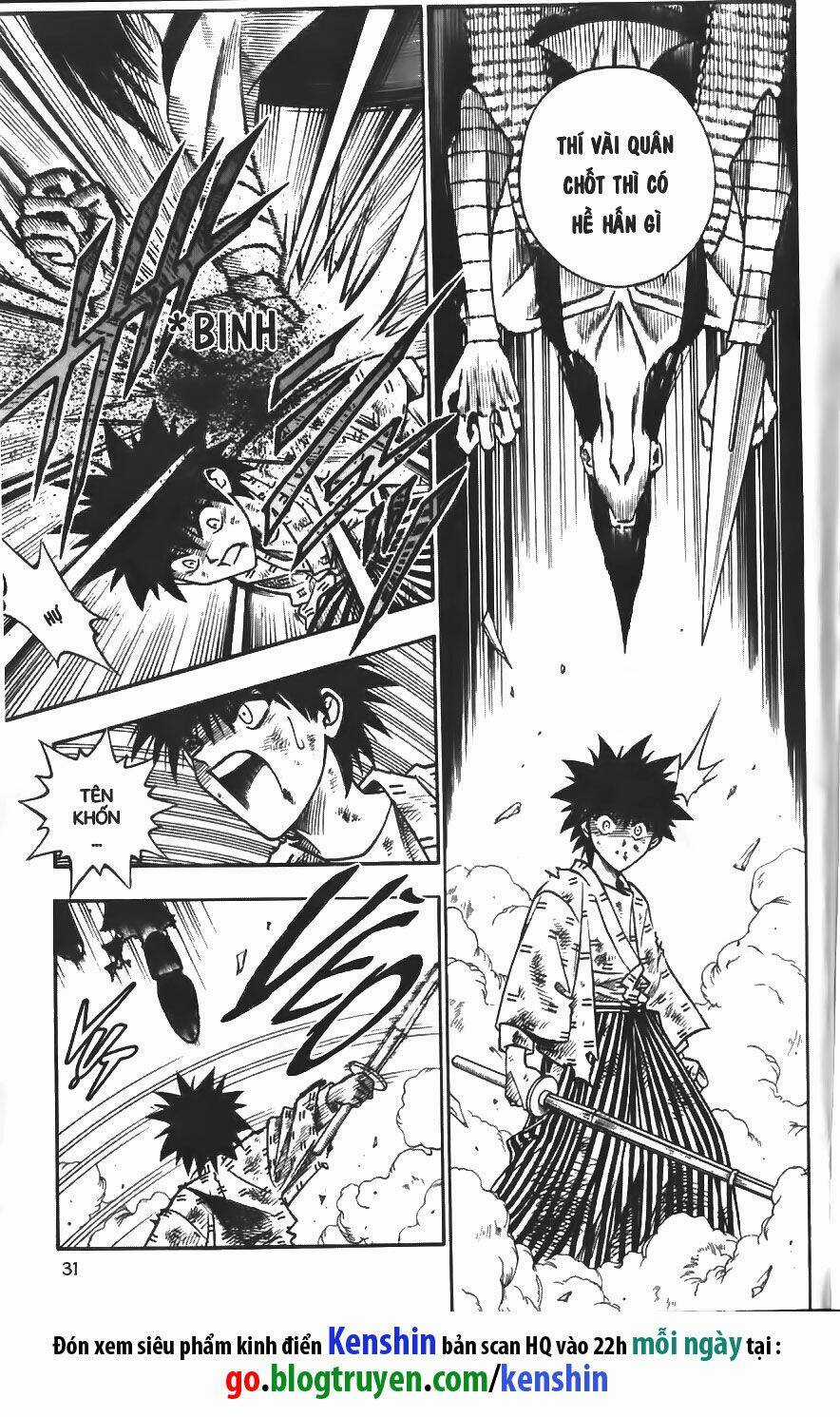 Lãng Khách Kenshin - Chapter 122 - Trang 8