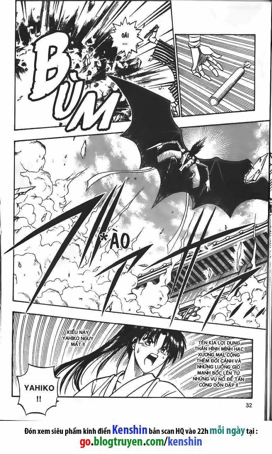 Lãng Khách Kenshin - Chapter 122 - Trang 9