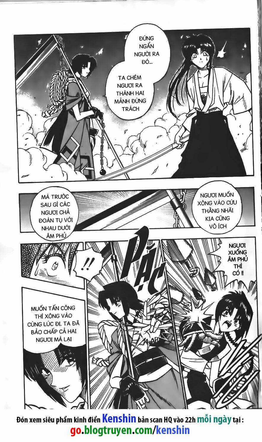 Lãng Khách Kenshin - Chapter 122 - Trang 10