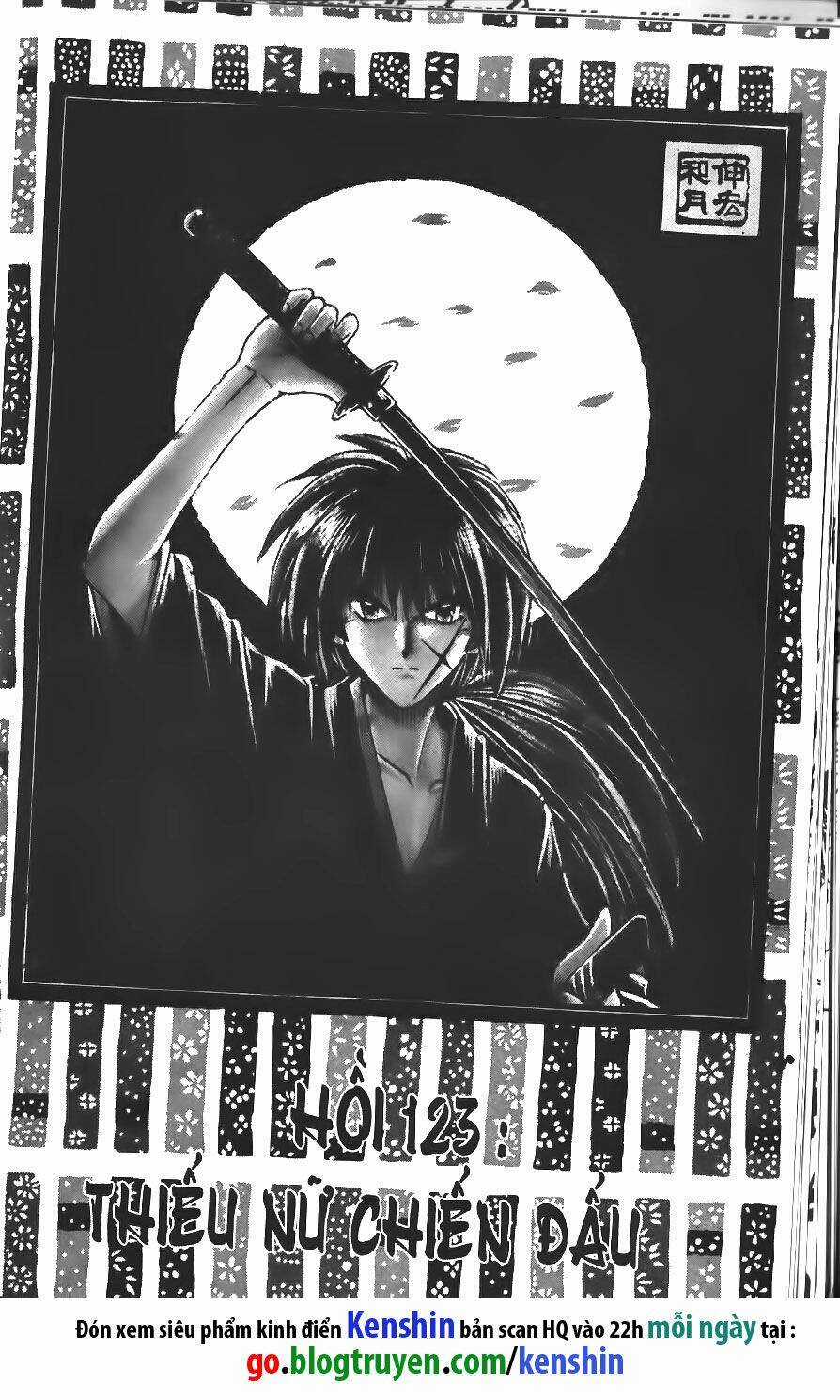 Lãng Khách Kenshin - Chapter 123 - Trang 2
