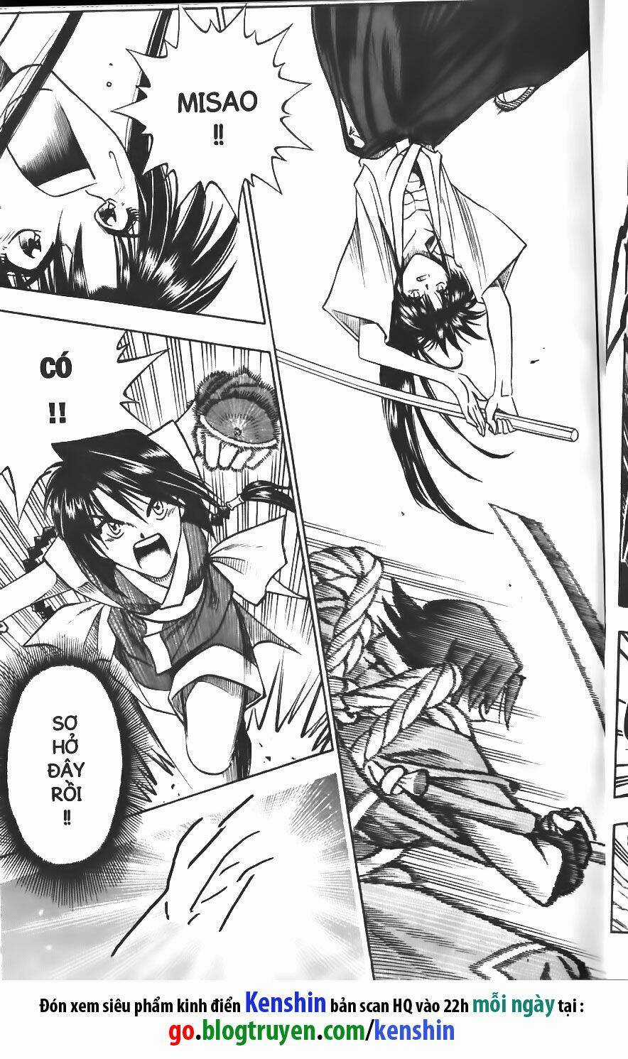 Lãng Khách Kenshin - Chapter 123 - Trang 11