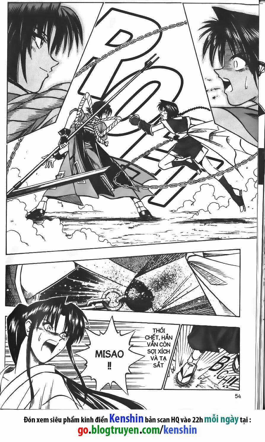 Lãng Khách Kenshin - Chapter 123 - Trang 12