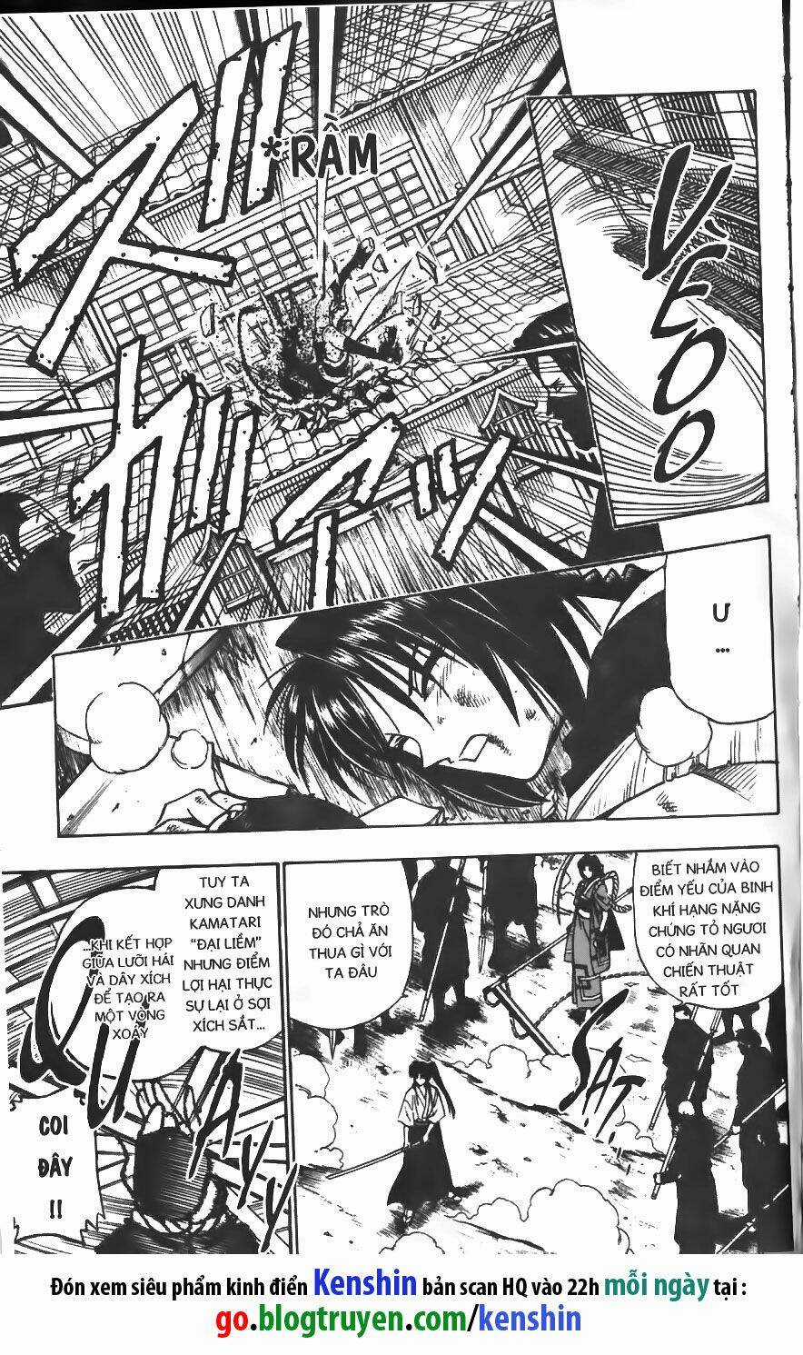 Lãng Khách Kenshin - Chapter 123 - Trang 13