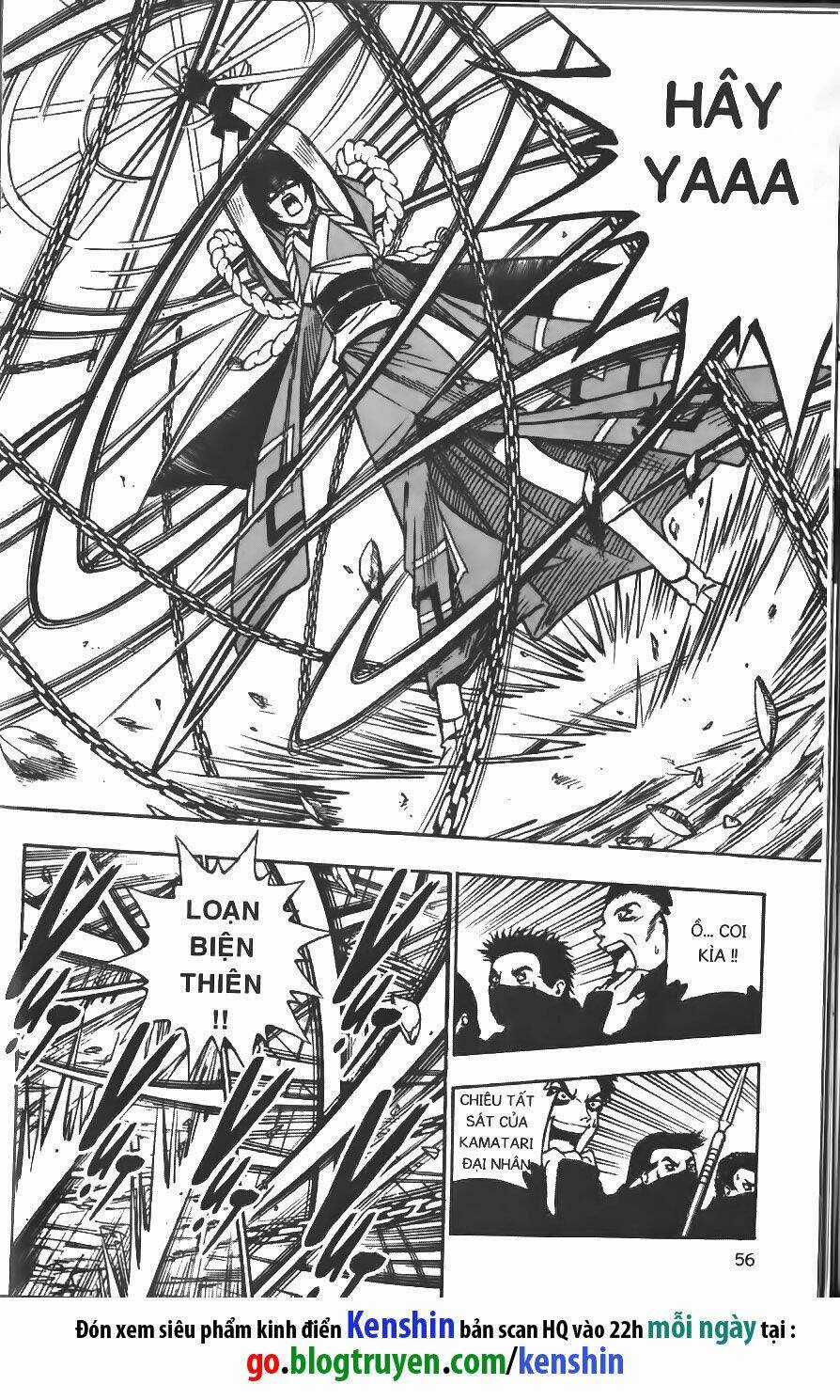 Lãng Khách Kenshin - Chapter 123 - Trang 14