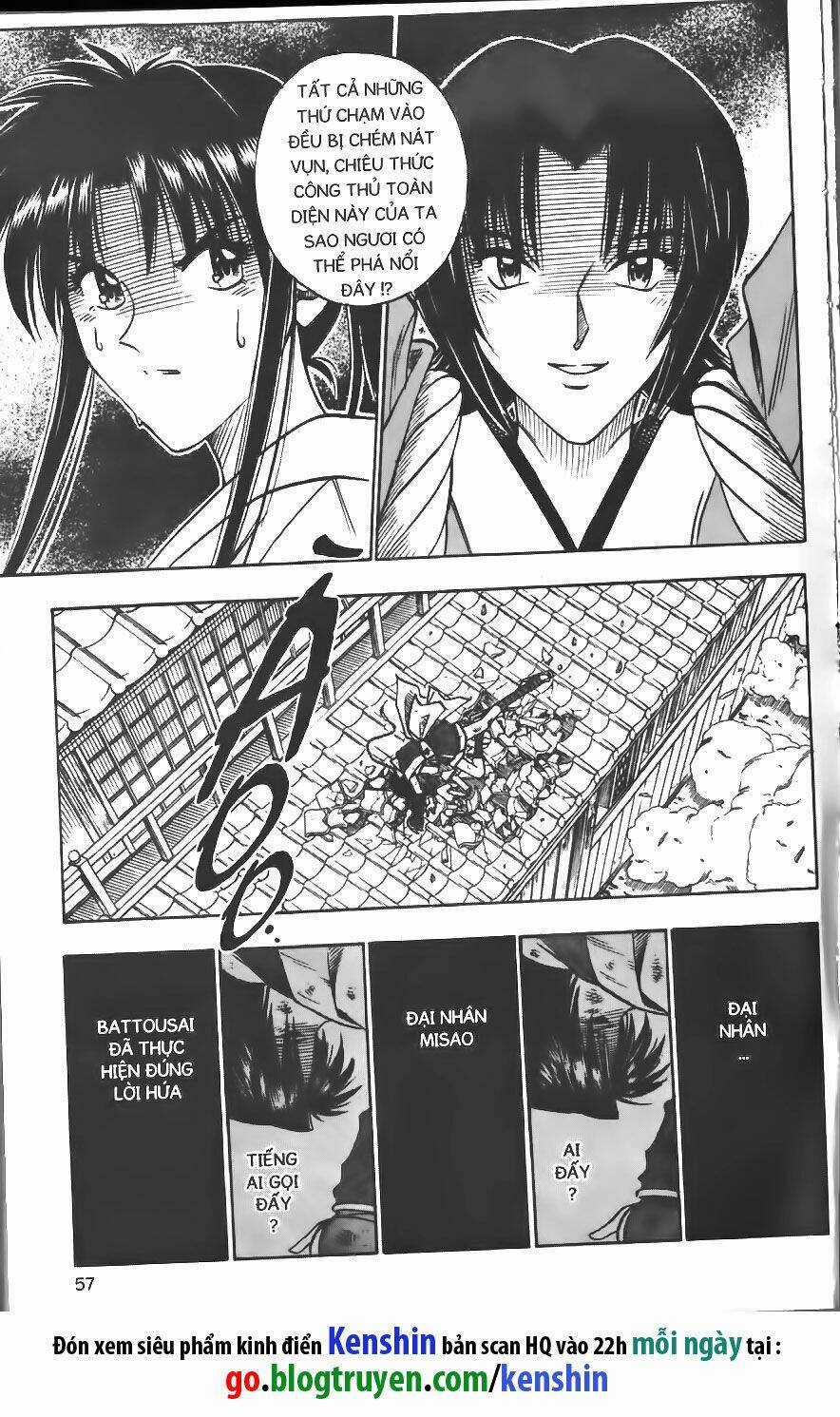 Lãng Khách Kenshin - Chapter 123 - Trang 15