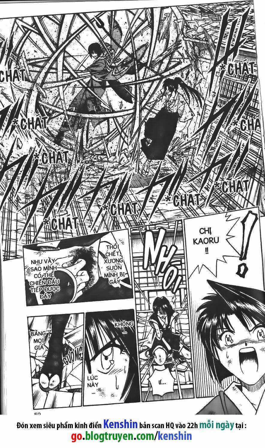 Lãng Khách Kenshin - Chapter 123 - Trang 17