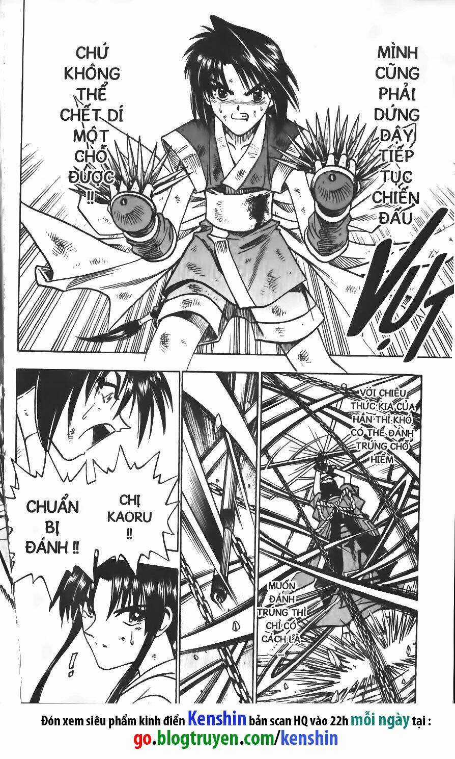 Lãng Khách Kenshin - Chapter 123 - Trang 18