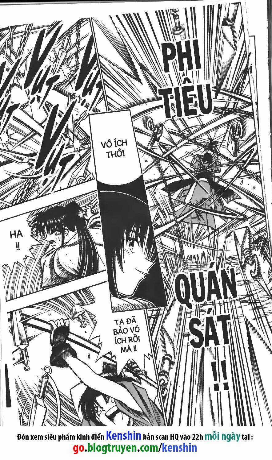 Lãng Khách Kenshin - Chapter 123 - Trang 19