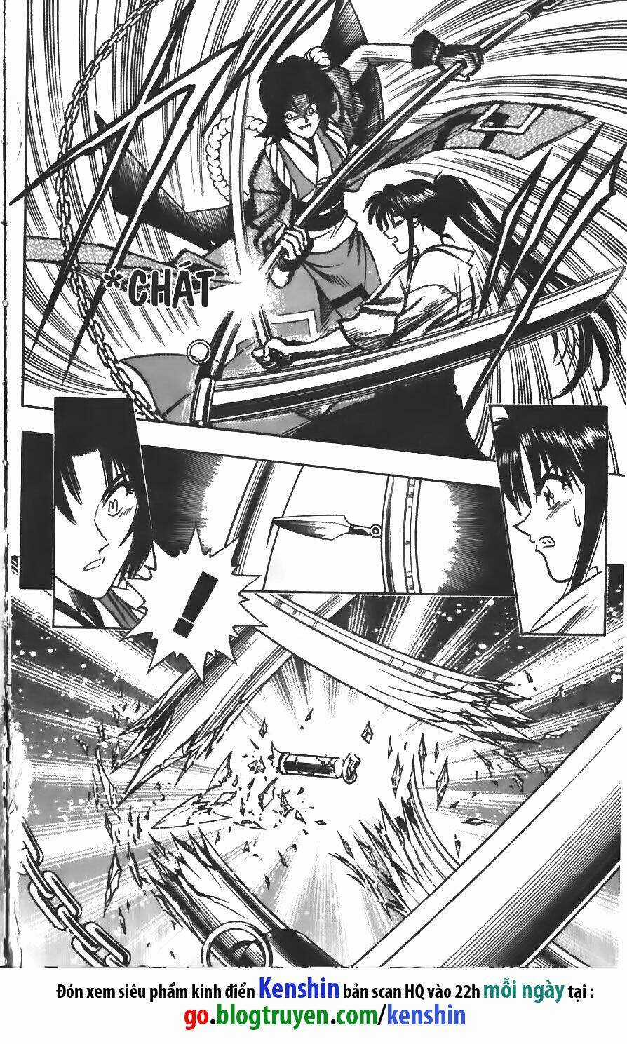 Lãng Khách Kenshin - Chapter 123 - Trang 20