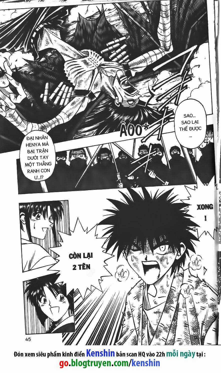 Lãng Khách Kenshin - Chapter 123 - Trang 3