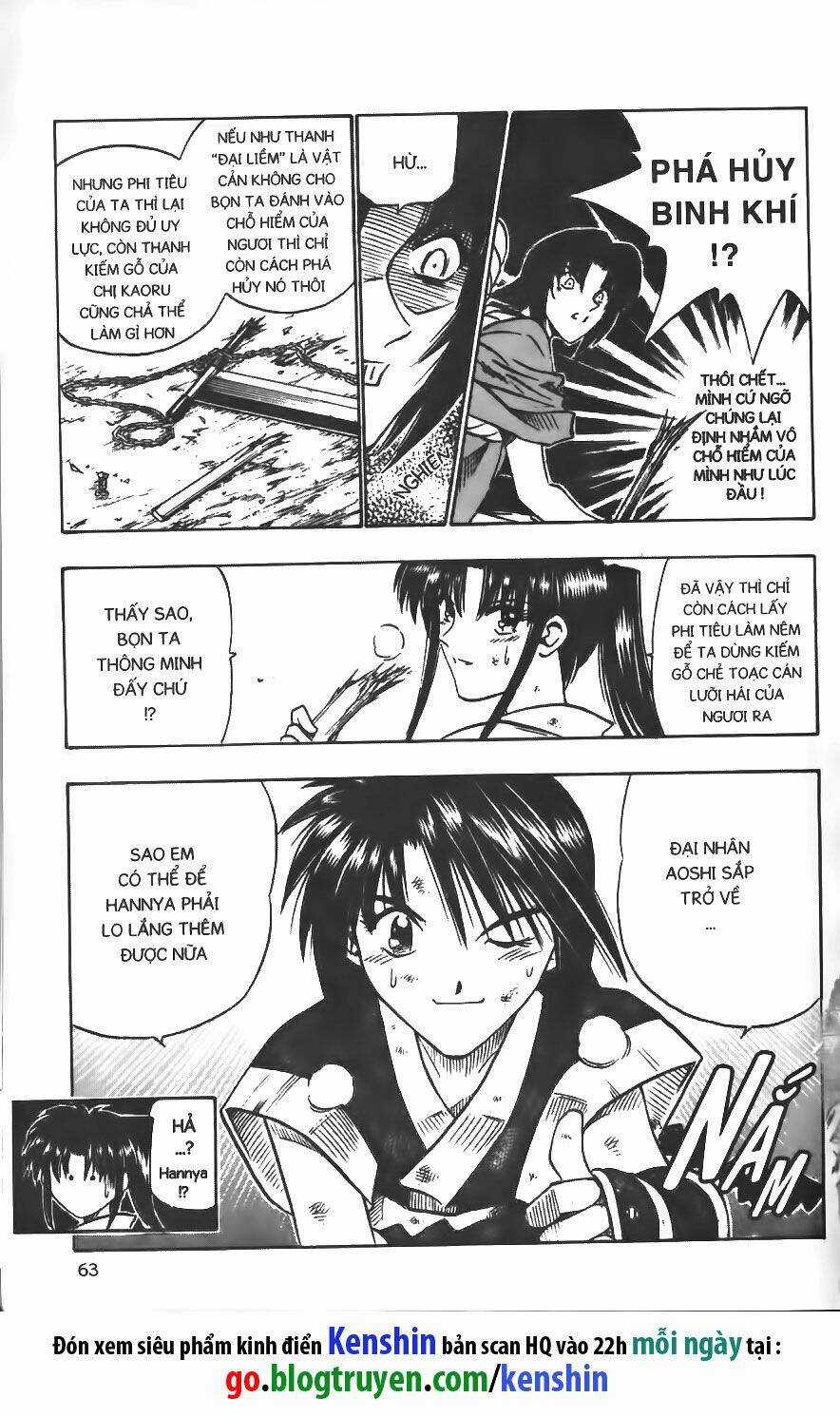 Lãng Khách Kenshin - Chapter 123 - Trang 21